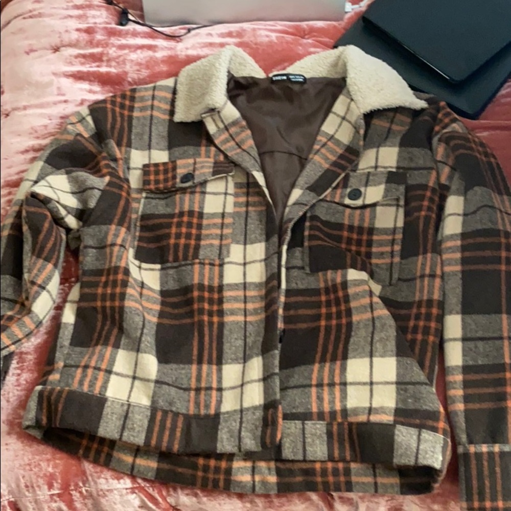 Plaid jacket